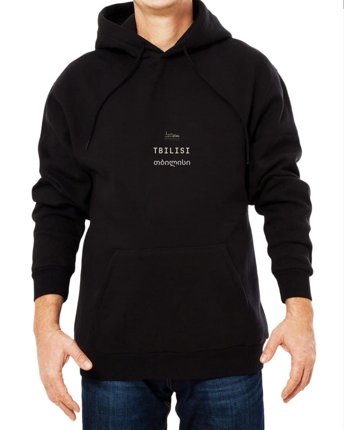 Tbilisi Crewneck — front